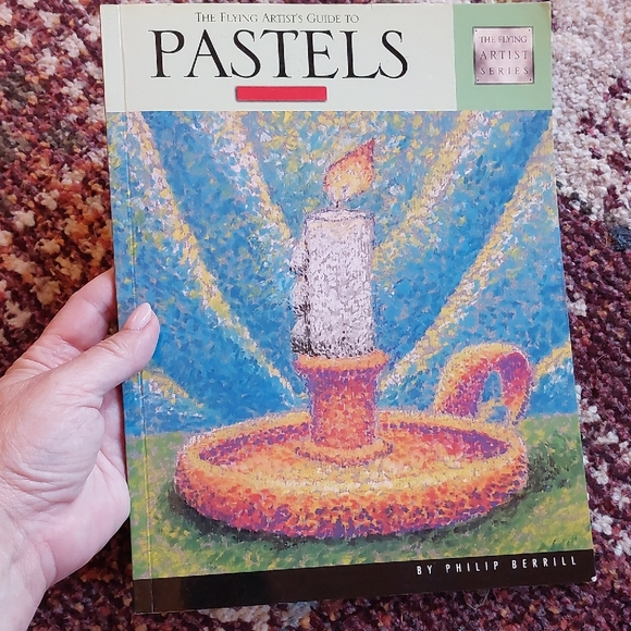 Other - #2 GIFT The Flying Artist's Guide To Pastels 64 Page SC Book